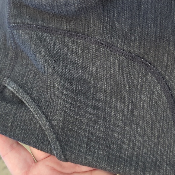 Lululemon Skinny Will Pant heathered Black - Picture 12 of 12